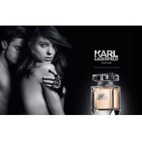 Karl Lagerfeld for Her tester