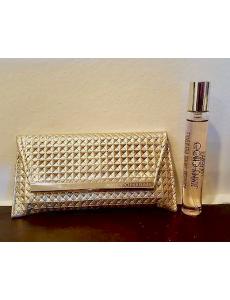 Jimmy choo lllicit EDP 7.5ML travel spray and nicely limited golden pouch