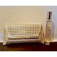 Jimmy choo lllicit EDP 7.5ML travel spray and nicely limited golden pouch