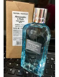 First Instinct Blue For Her Abercrombie & Fitch tester 
