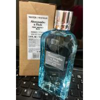 First Instinct Blue For Her Abercrombie & Fitch tester 