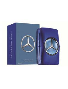 Mercedes Benz Man Blue