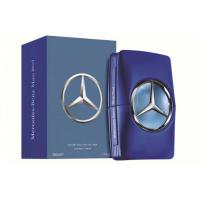 Mercedes Benz Man Blue