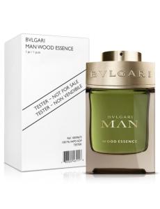 Bvlgari man wood essence tester