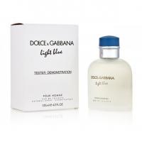 D&G Light Blue pour Homme tester