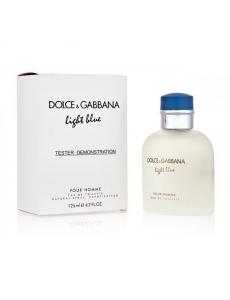D&G Light Blue pour Homme tester