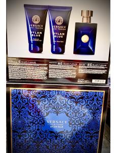 versace Dylan blue 50ML gift set
