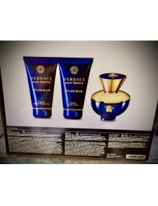 versace pour femme dylan blue 50ML gift set