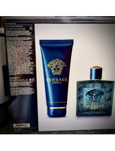 versace Eros 100ML gift set