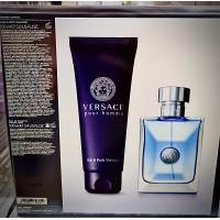 versace pour homme 100ML gift set
