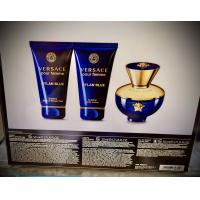 versace pour femme dylan blue 50ML gift set