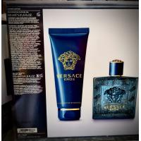 versace Eros 100ML gift set
