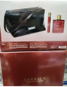 versace eros flame gift set