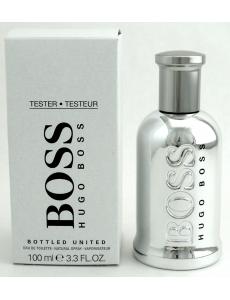 Boss Bottled United tester
