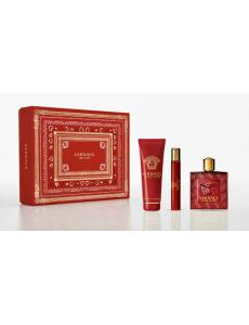 versace Eros flame EDP gift set