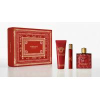 versace Eros flame EDP gift set