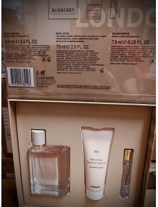 burberry EDP woman gift set 