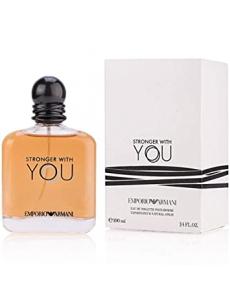 Armani Stronger With You for men tester