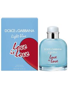 Light Blue Love Is Love Pour Homme 