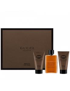 GUCCI GUILTY ABSOLUTE POUR HOMME 50ML EAU DE PARFUM GIFT SET