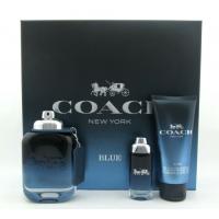 Coach blue gift set