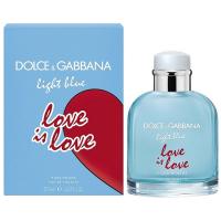 Light Blue Love Is Love Pour Homme 