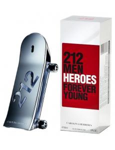 Carolina Herrera 212 Men Heroes Forever Young