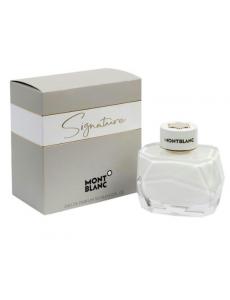 Signature Montblanc 