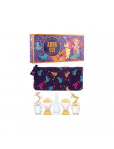  Anna Sui Miniature Collection with pouch (5piece)