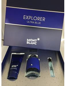 Explorer Ultra Blue Montblanc Gift Set