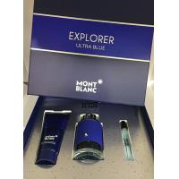 Explorer Ultra Blue Montblanc Gift Set