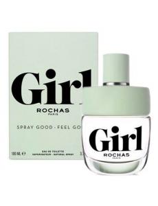 Girl Rochas Girl feel good