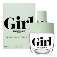 Girl Rochas Girl feel good
