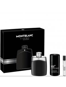 Montblanc Legend Eau de Toilette 3 Piece Fragrance Gift Set