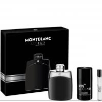 Montblanc Legend Eau de Toilette 3 Piece Fragrance Gift Set