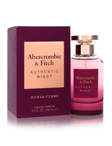 Authentic Night Femme Abercrombie & Fitch