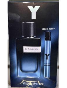 YSL Y EDP 2PCS Travel Set